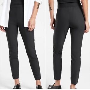 Athleta NEW Stellar Tight High Rise Travel Pants Leggings Black Women’s Size XL